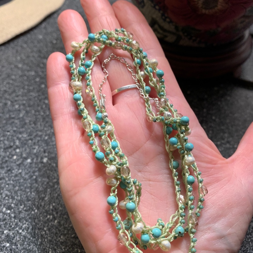 Boho Handmade Wrap/Necklace - Picture 6 of 6